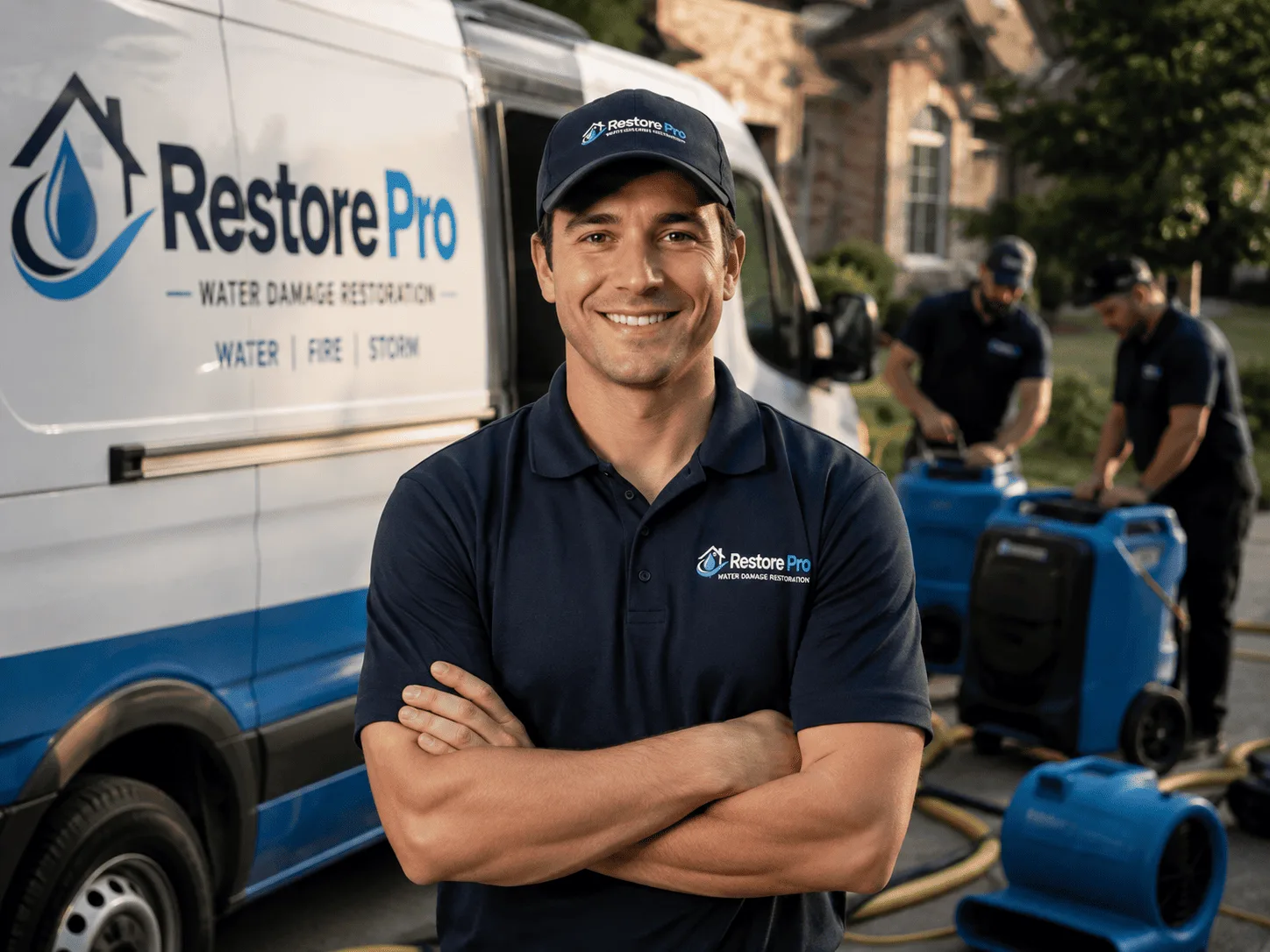 Water Damage Restoration company in Stockbridge, VT