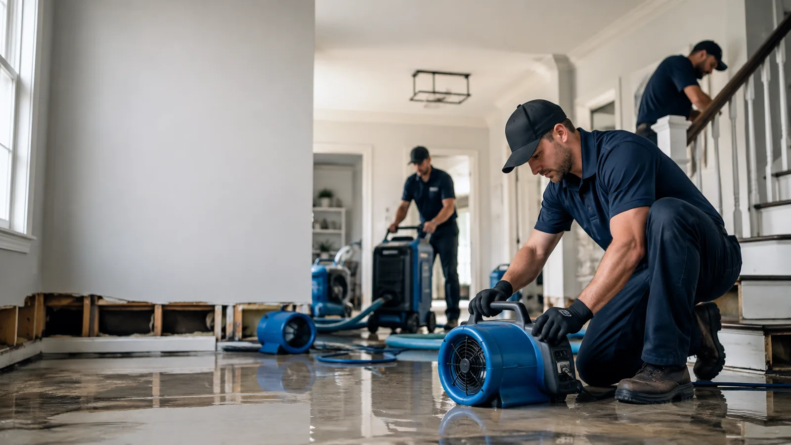 Water Damage Restoration in Stockbridge, VT near me